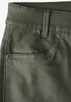 Broek met coating