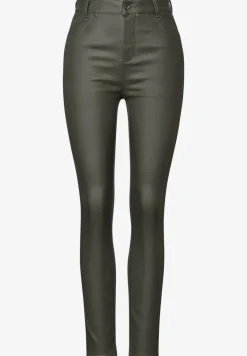 Broek met coating