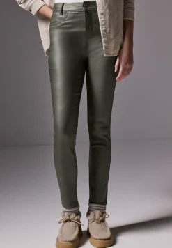 Broek met coating