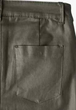 Broek met coating