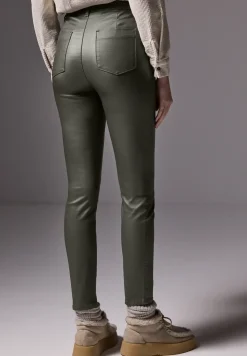 Broek met coating