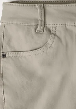 Broek met coating