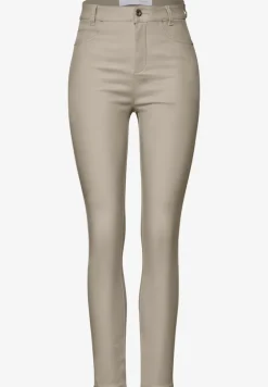 Broek met coating