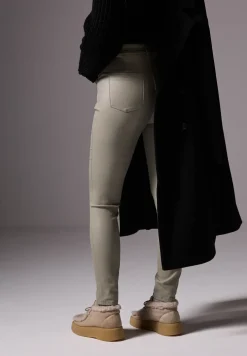 Broek met coating