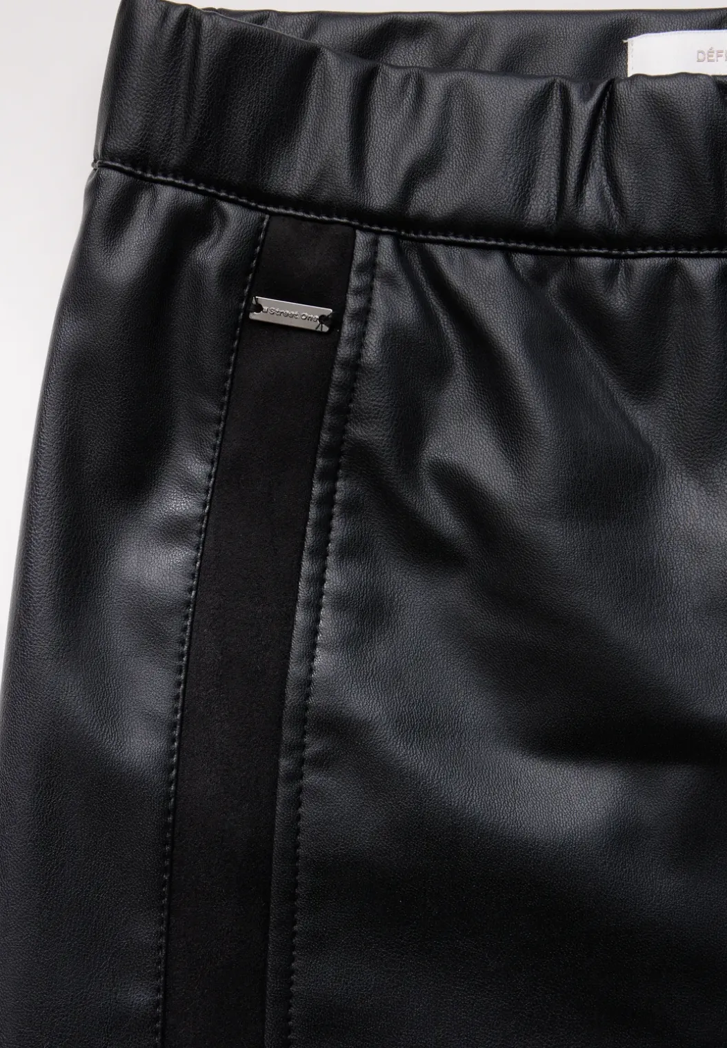 Broek met coating
