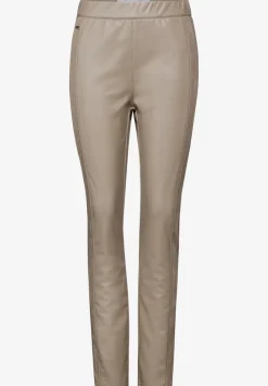 Broek met coating