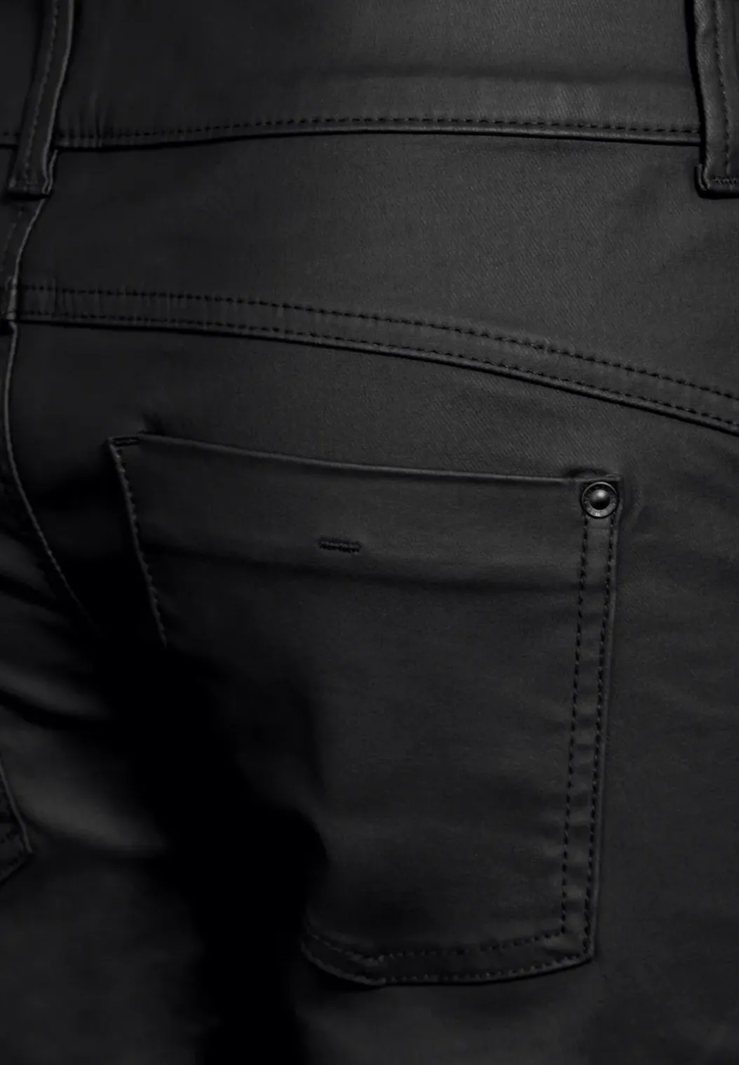 Broek met coating