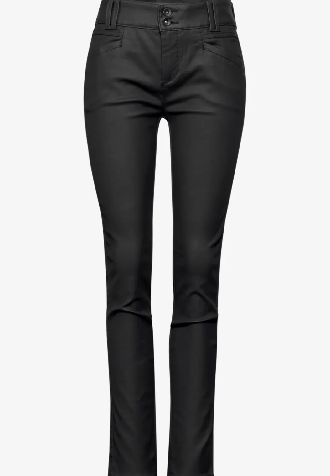 Broek met coating