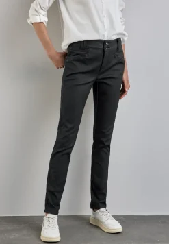 Broek met coating