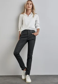 Broek met coating