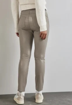 Broek met coating