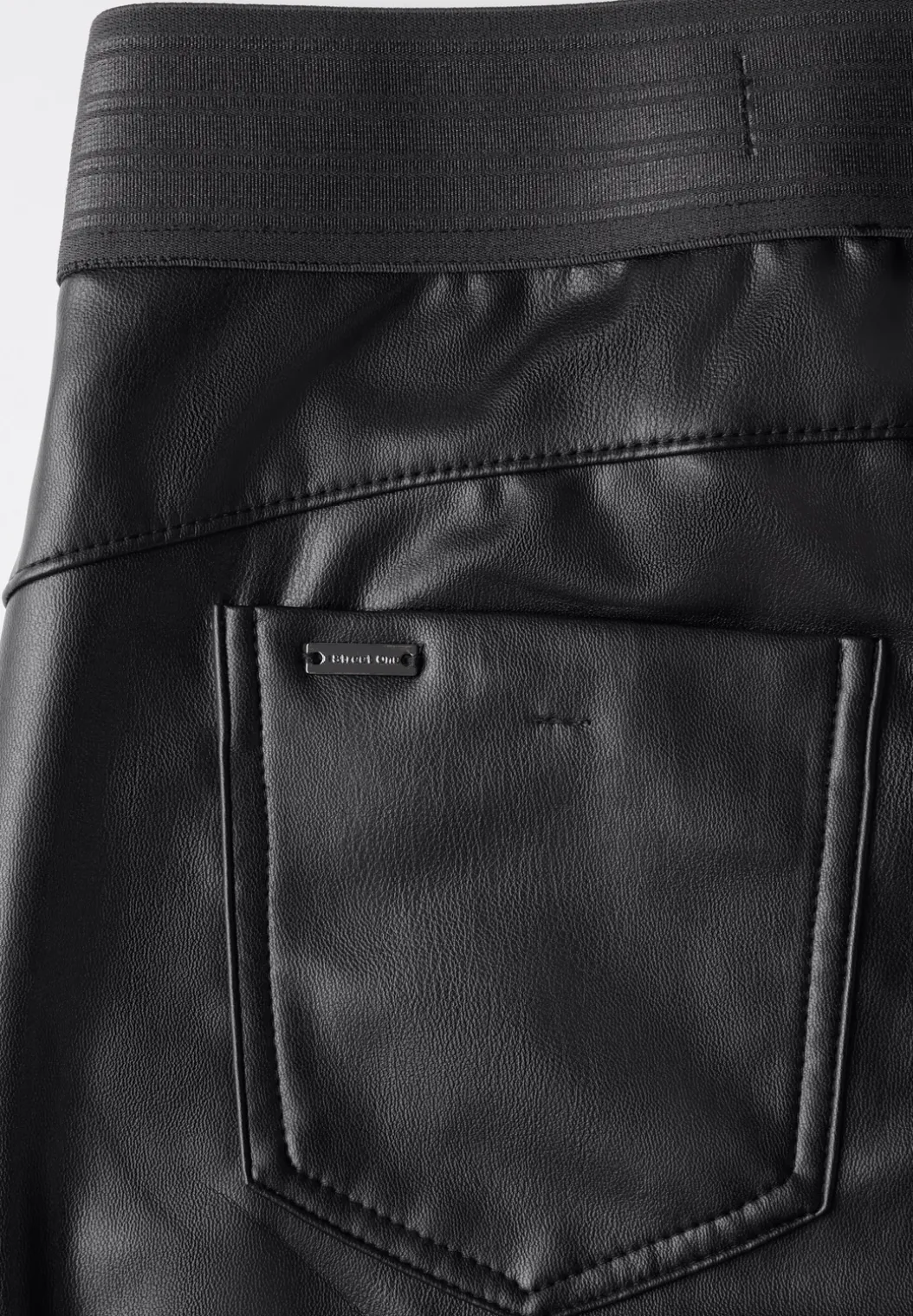 Broek met coating
