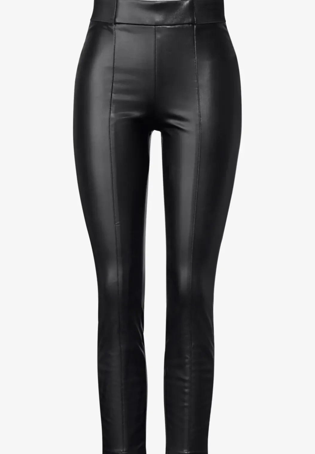 Broek met coating
