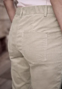 Broek met flared pijpen