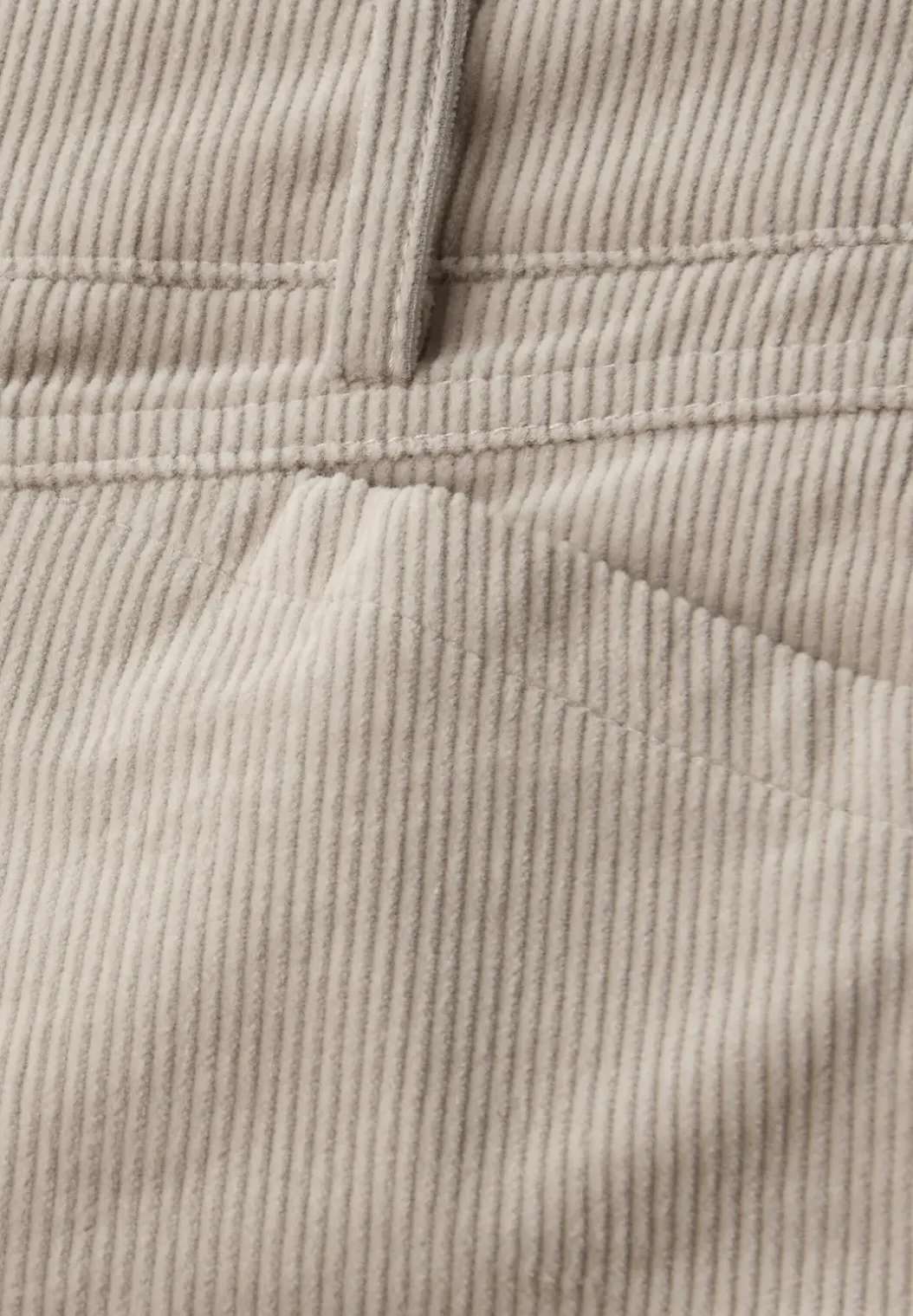 Broek met flared pijpen