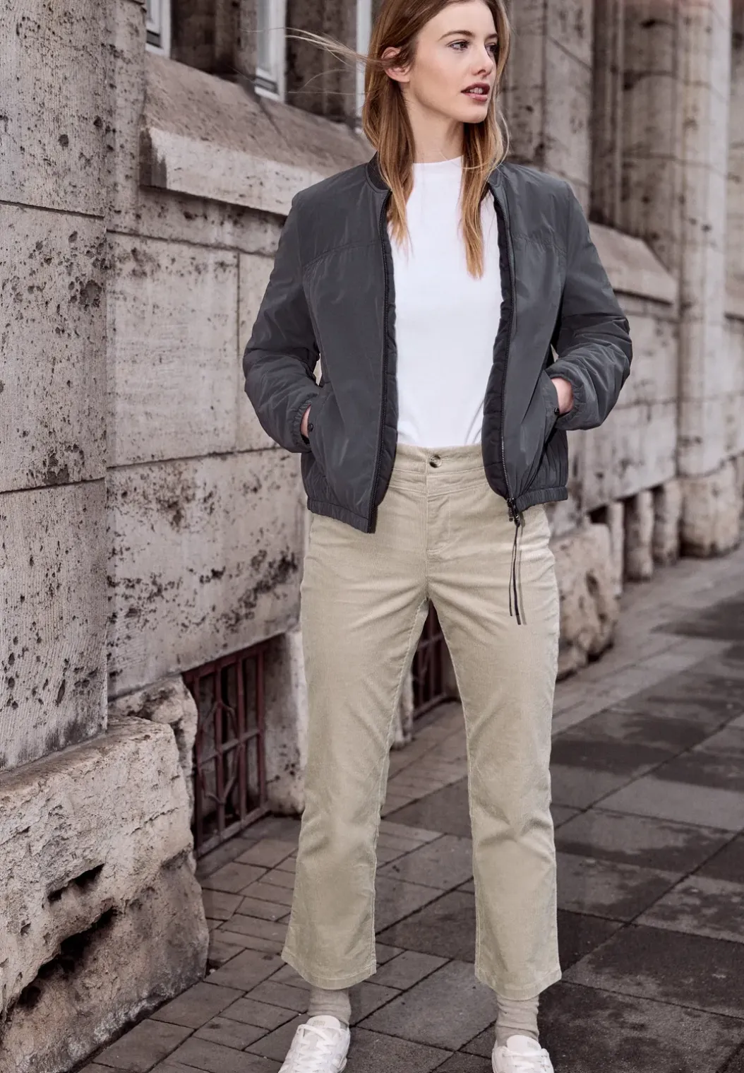 Broek met flared pijpen