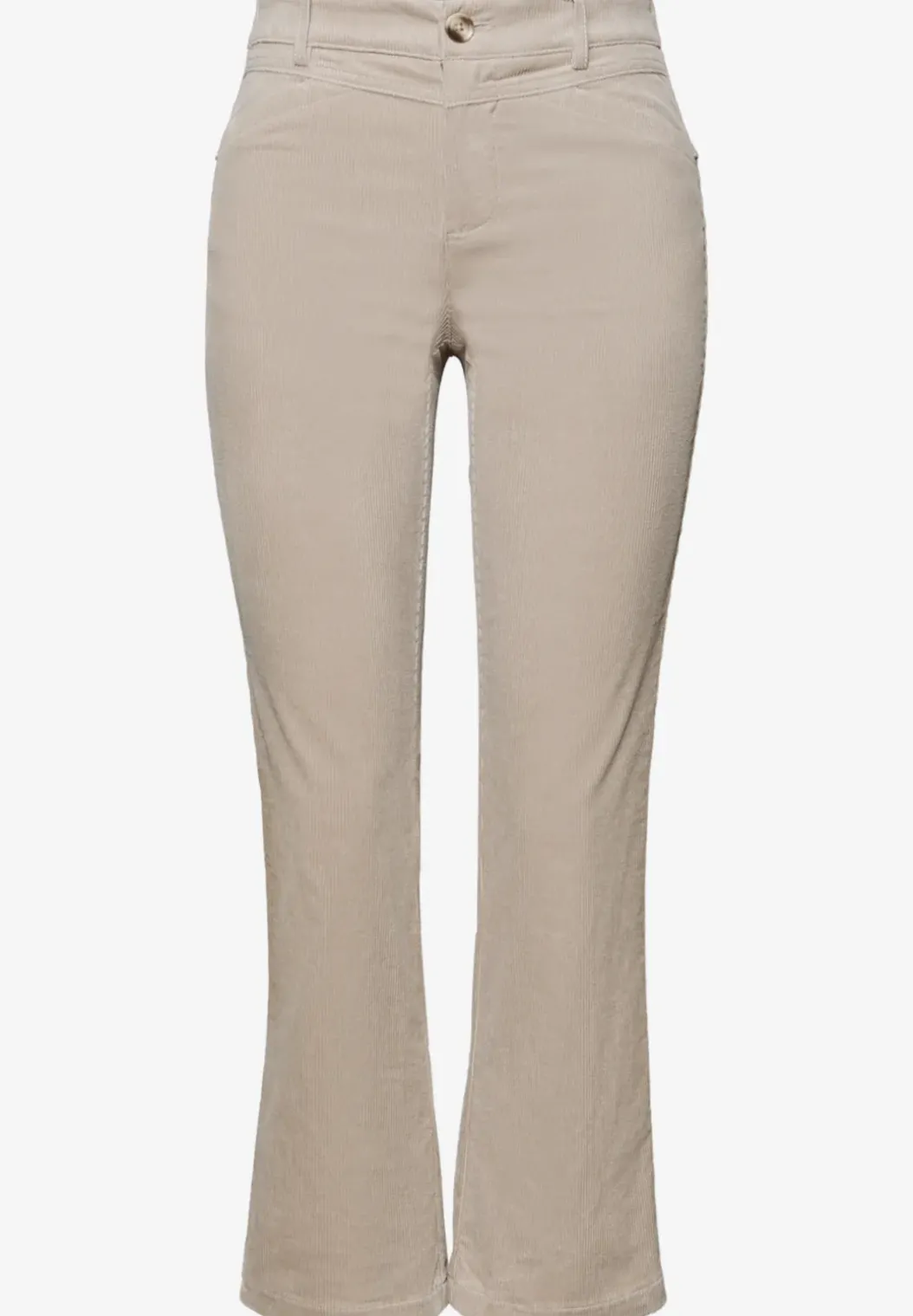 Broek met flared pijpen