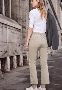 Broek met flared pijpen