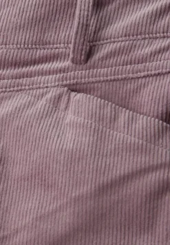 Broek met flared pijpen