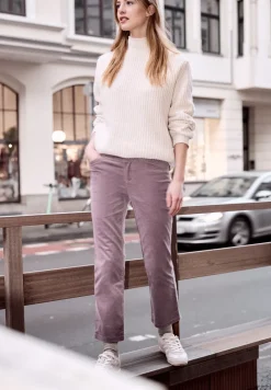 Broek met flared pijpen