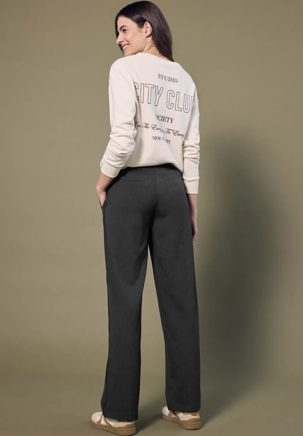 Broek met galonstrepen