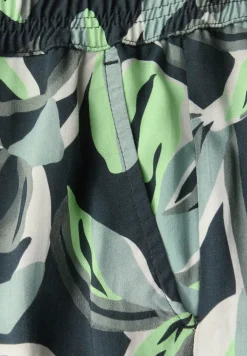 Broek met gedessineerde Wide Legs