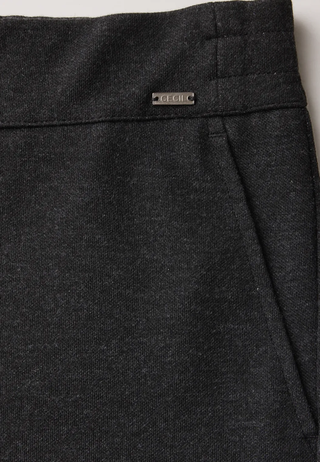 Broek met glitterdetails