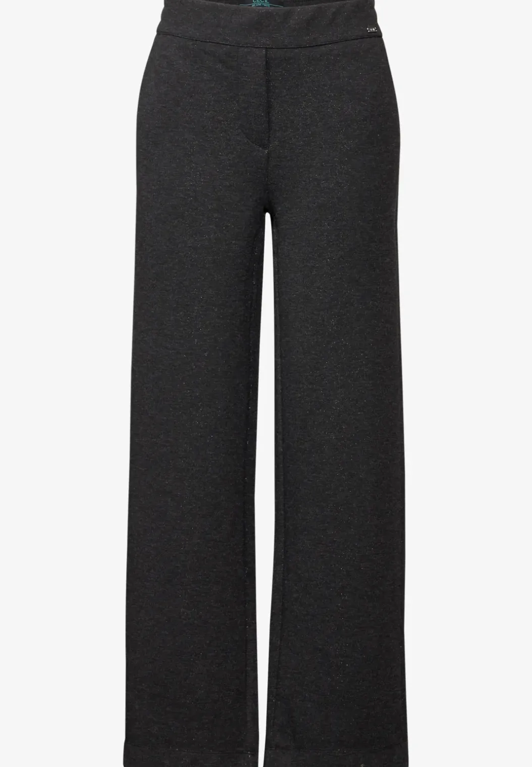 Broek met glitterdetails