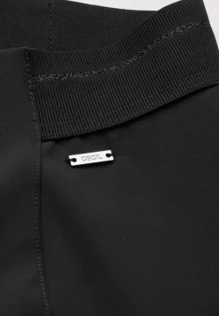 Broek met glitterdetails
