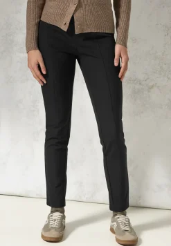 Broek met glitterdetails