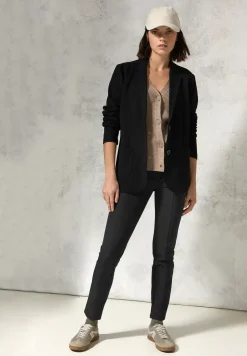 Broek met glitterdetails