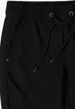 Broek met glittertape