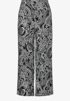 Broek met hoge taille