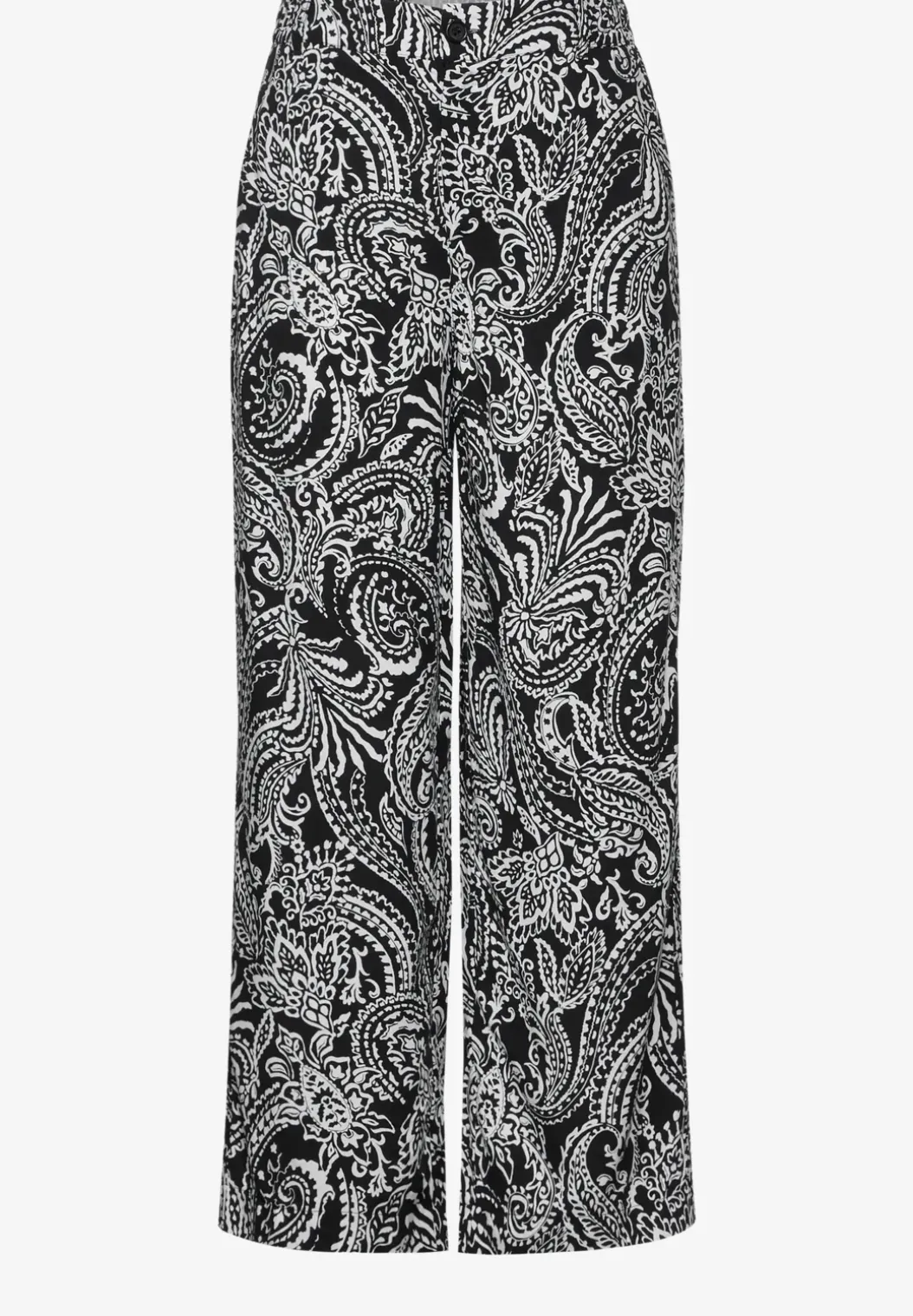 Broek met hoge taille