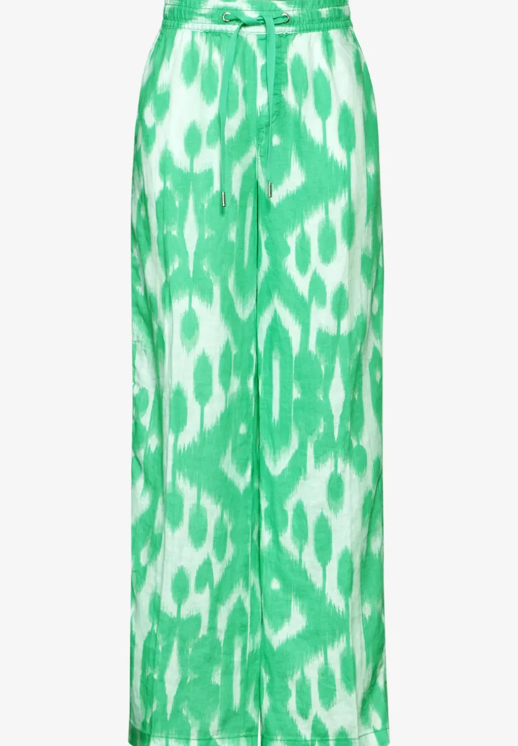 Broek met hoge taille
