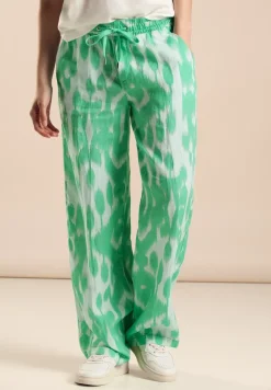 Broek met hoge taille