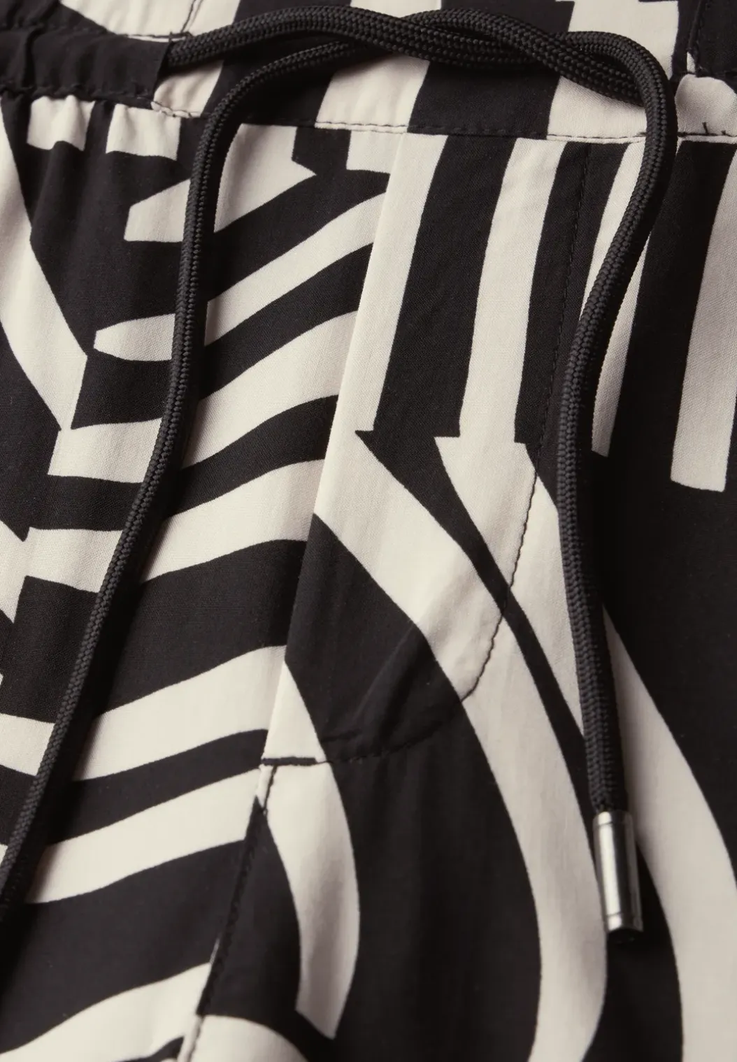 Broek met patroon