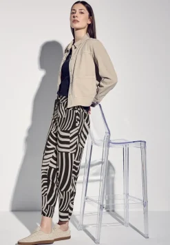 Broek met patroon