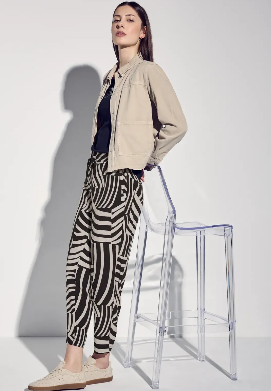 Broek met patroon