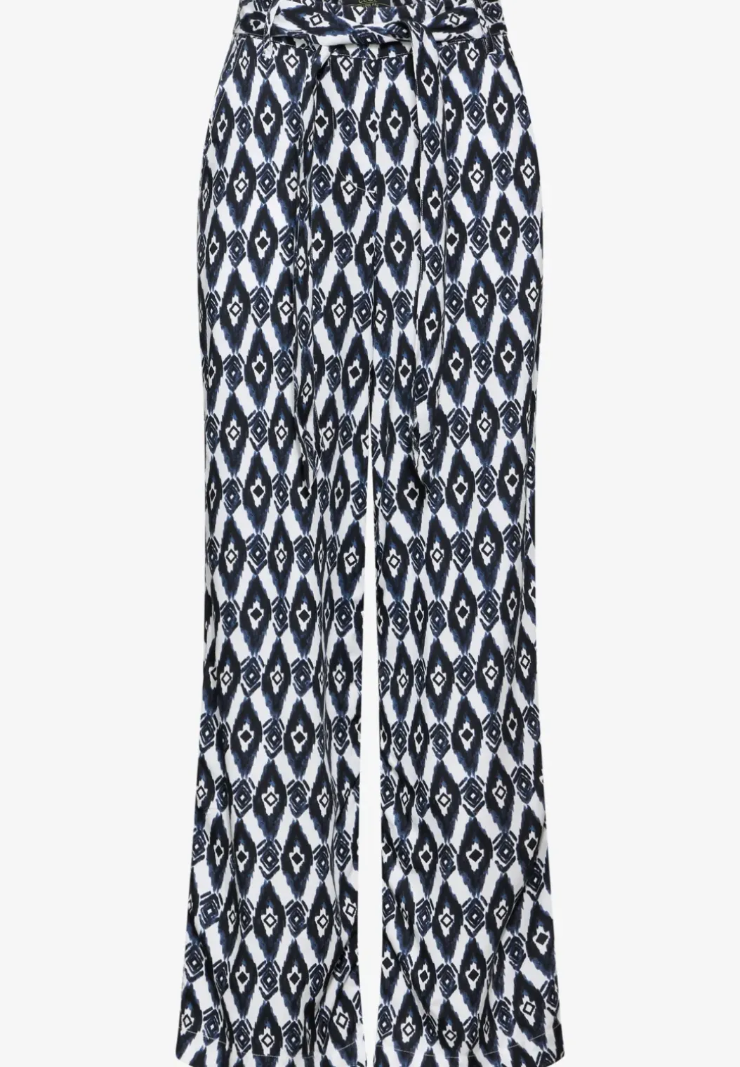 Broek met print