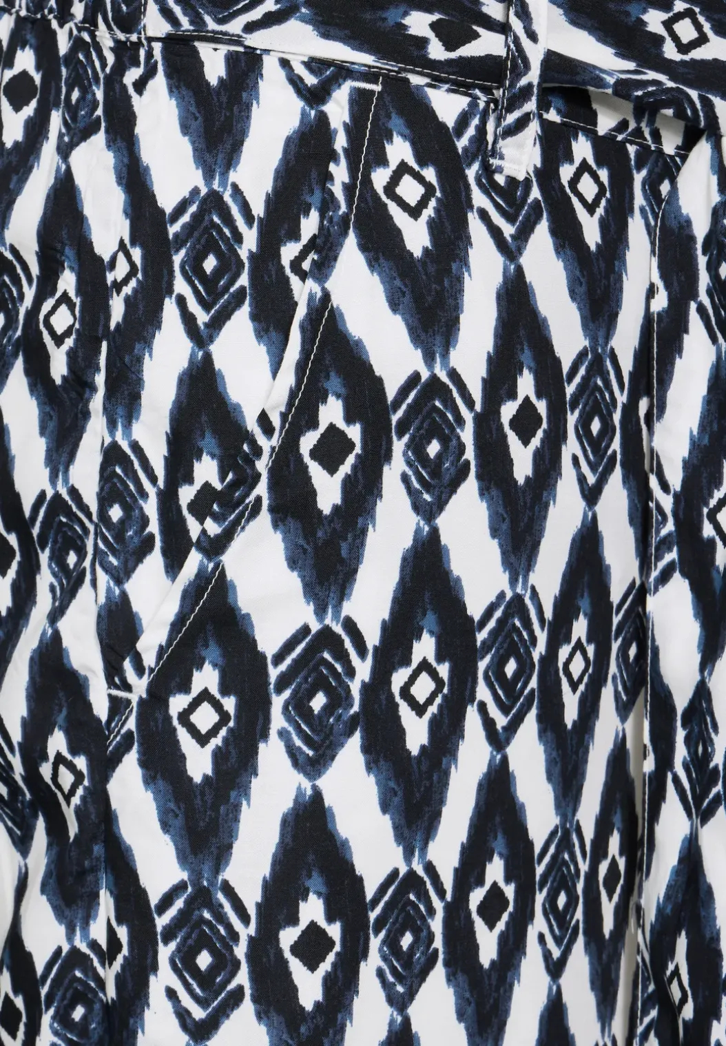 Broek met print