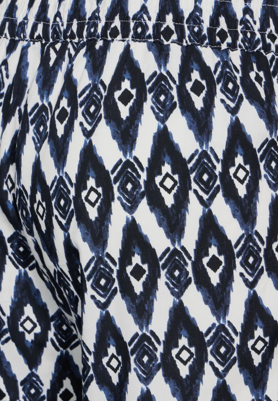 Broek met print