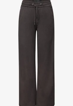 Broek met rechte pijpen en tape