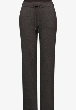 Broek met rechte pijpen en tape