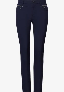 Broek met ritsdetails