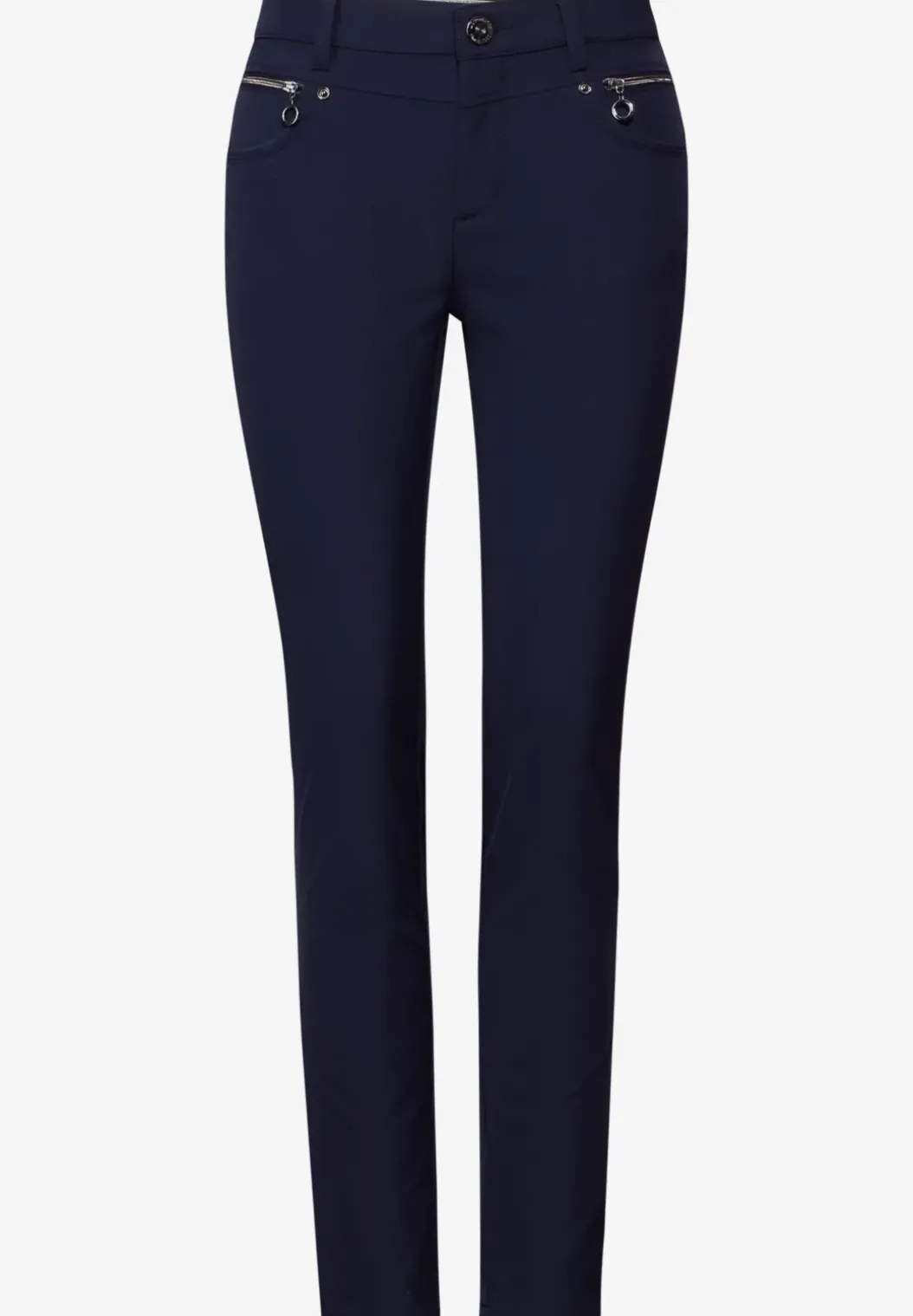 Broek met ritsdetails