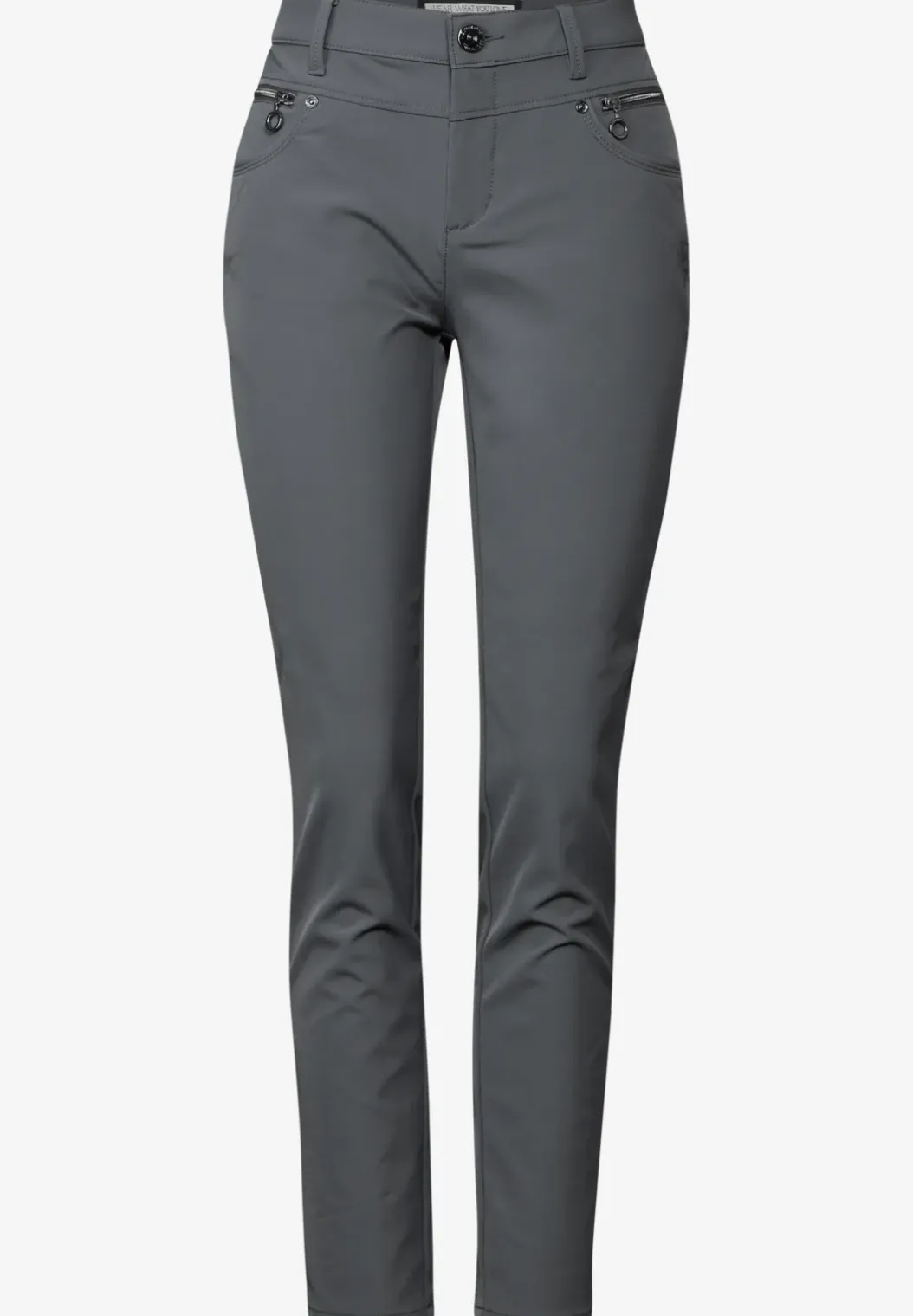 Broek met ritsdetails