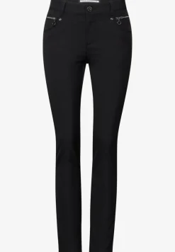 Broek met ritsdetails