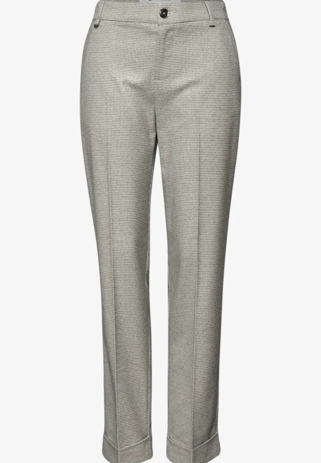 Broek met smalle pijpen