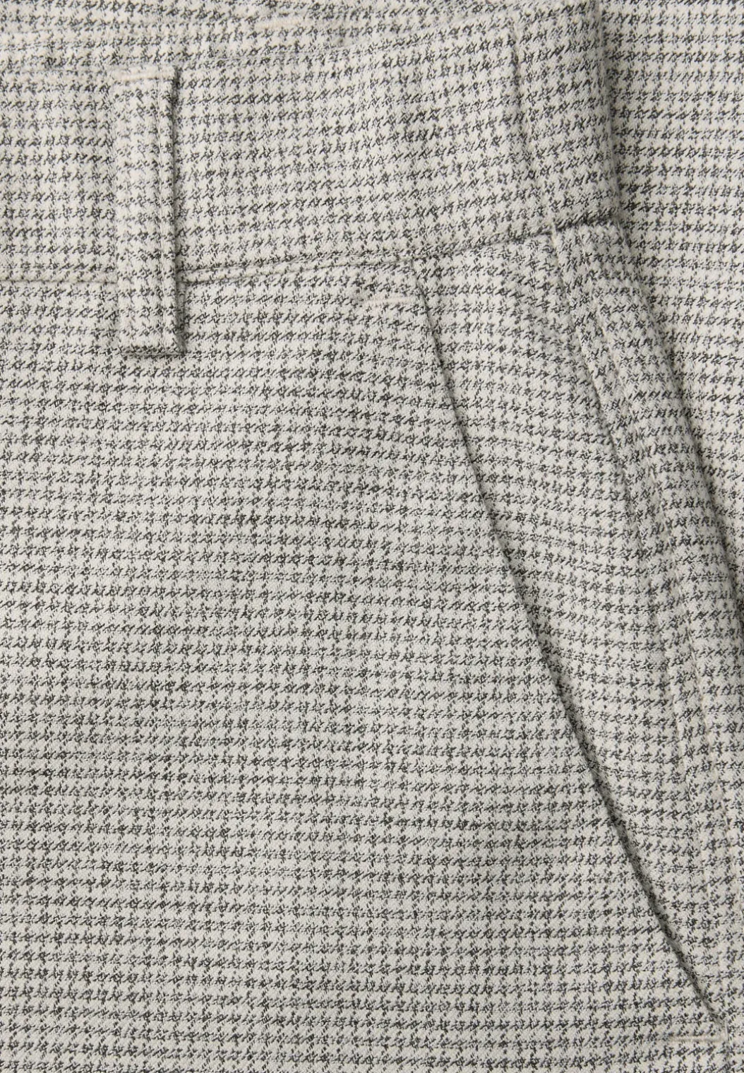 Broek met smalle pijpen